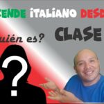 🇮🇹 Descubre las mejores 🎓 clases de italiano 🇮🇹 para aprender el idioma de la pasión